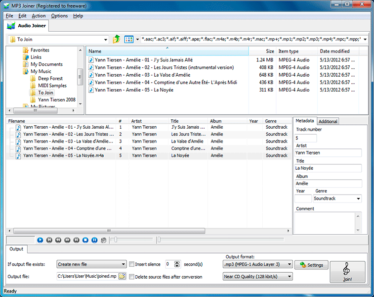 MP3 Joiner 2.7.7