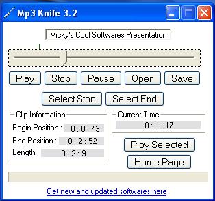 Mp3 Knife 3.2