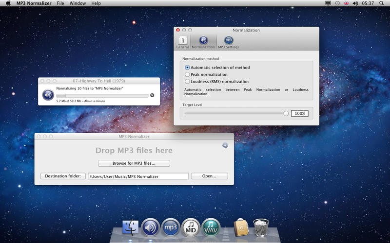 MP3 Normalizer 1.0.2