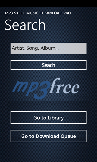 Mp3 Skull Music Download Pro 1.0.0.2