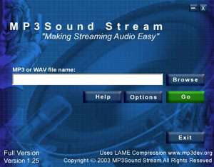 MP3 Sound Stream 1.25