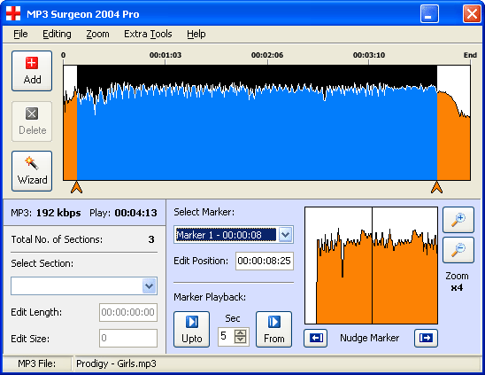 MP3 Surgeon 2003 Lite 1.0