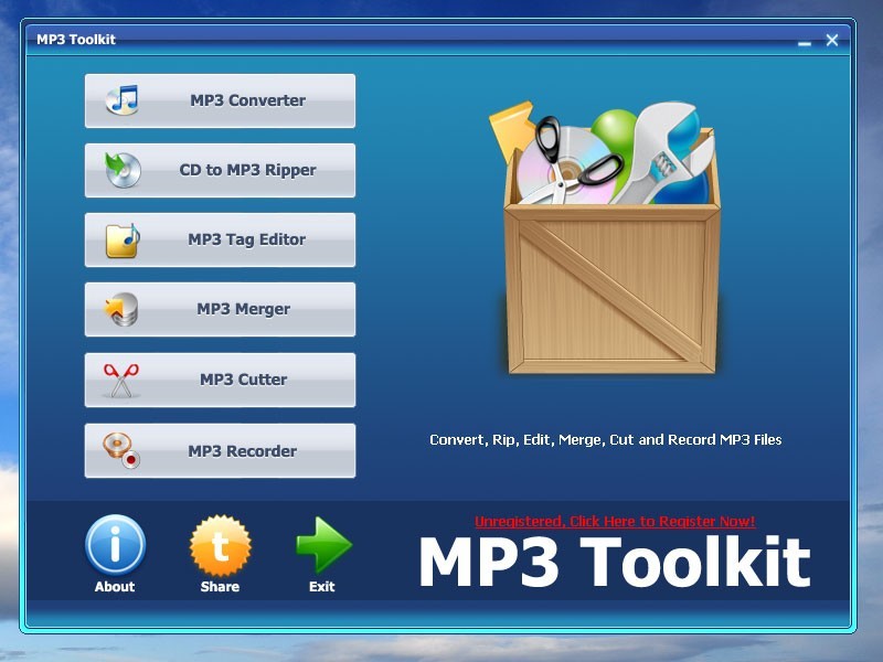 MP3 Toolkit 1.0.3