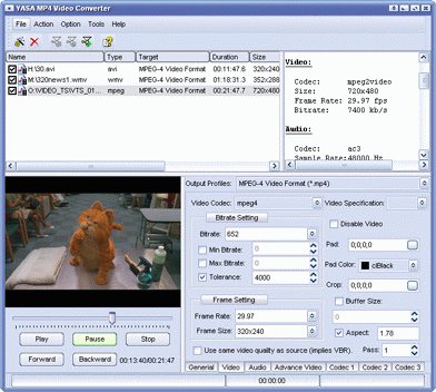 MP4 Video Converter Software 3.1.29