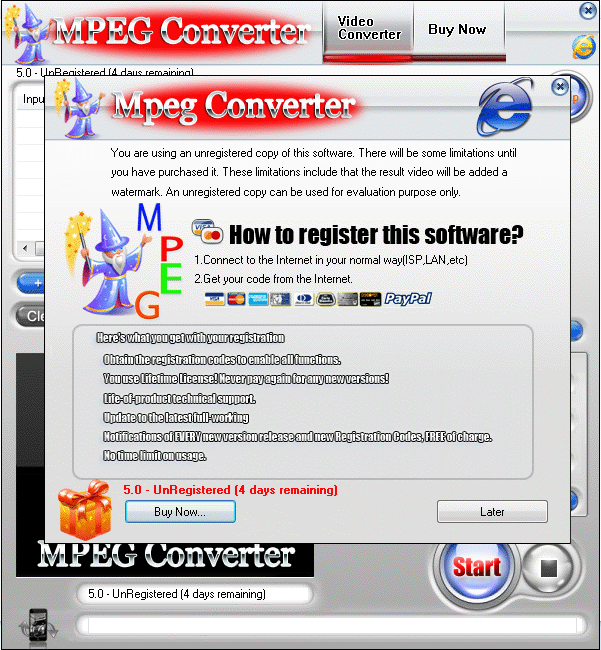 MPEG Converter 6.67