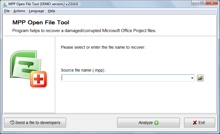 MPP Open File Tool 3.0.1.0