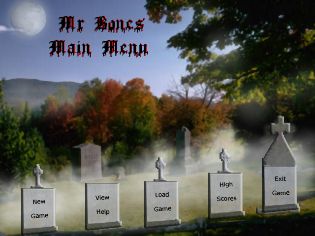 Mr Bones 1.2.0