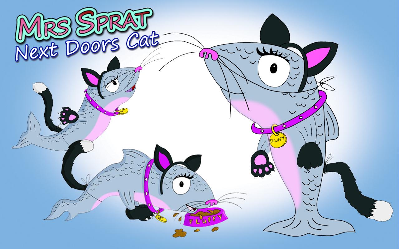 Mrs Sprat Next Doors Cat 2.3
