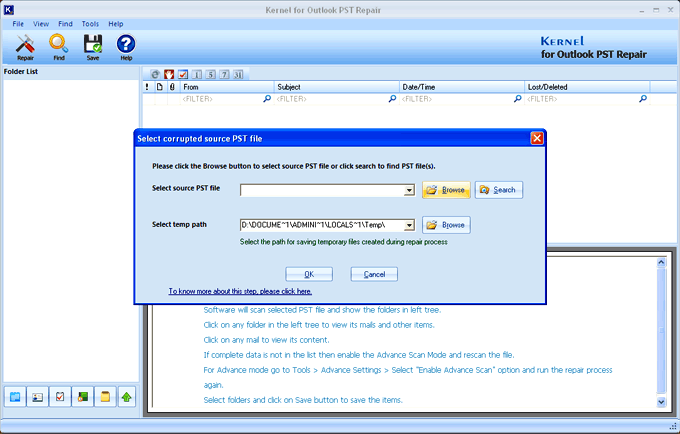 MS Outlook Repair Tool 12.06.01
