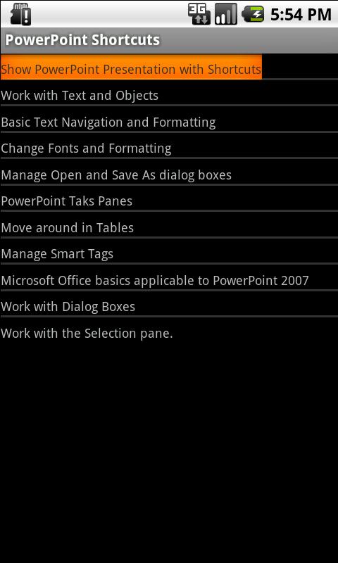 MS PowerPoint Shortcuts(NoAds) 2.0