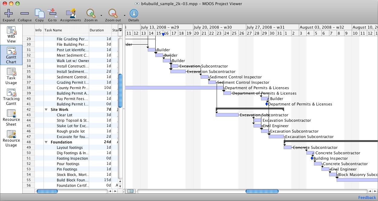 MS Project Viewer for Mac 3.1.3
