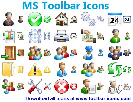 MS Toolbar Icons 2013.2