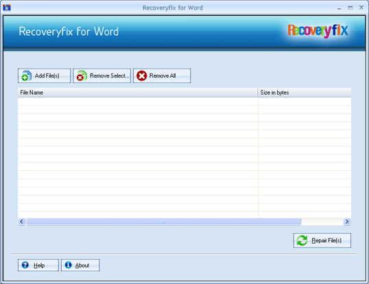 MS Word File Repair 11.04