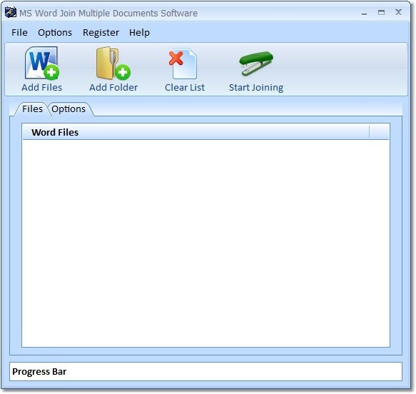 MS Word Join Multiple Documents Software 7.0