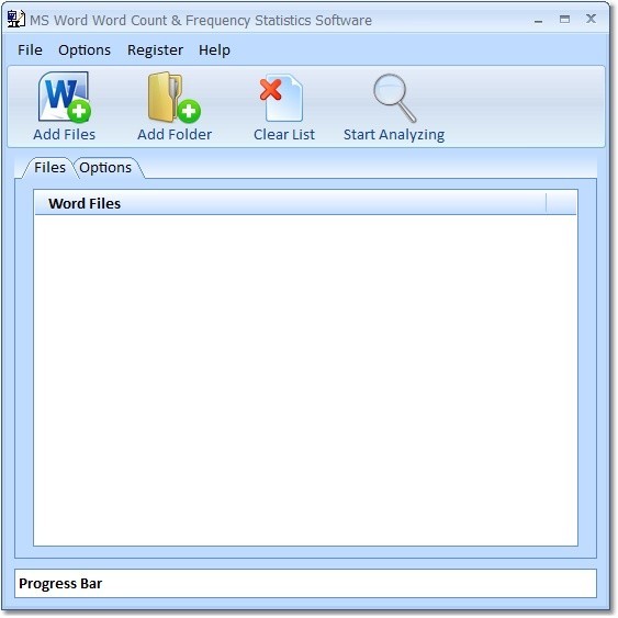 MS Word Word Count & Frequency Statistics Software 7.0