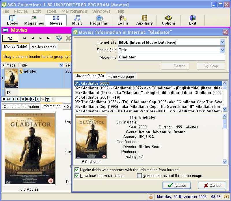 MSD Collections Multiuser 2.20