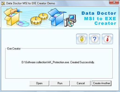 MSI to EXE Builder Software 2.0.1.5