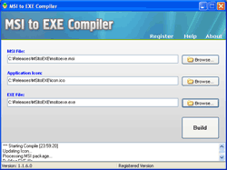 MSI to EXE Compiler 1.2.0.0