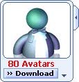 MSN Avatar Display Pack 1.0