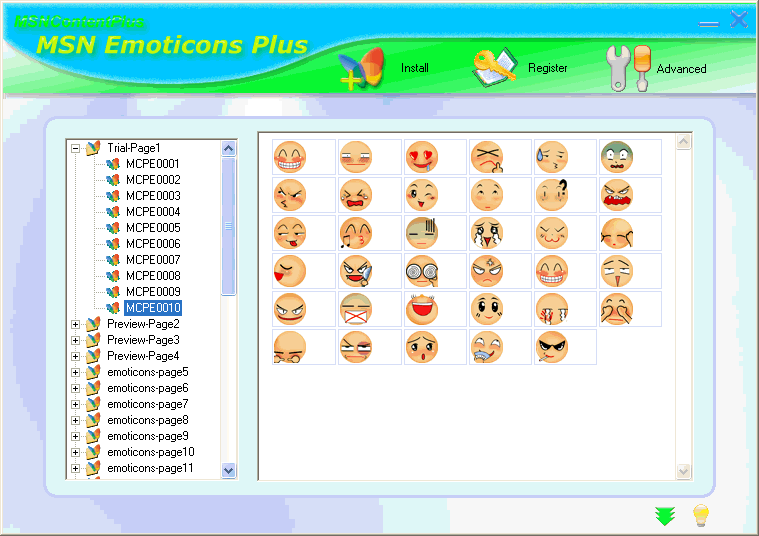 MSN Emoticons Plus 3.5
