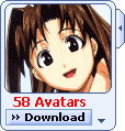 MSN Manga Avatar Display Pack 1.0