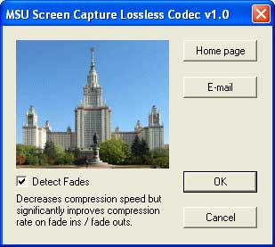MSU Screen Capture Lossless Codec 1.2