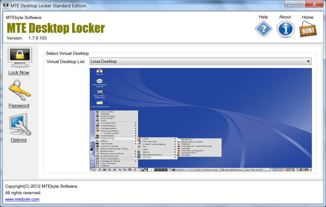MTE Desktop Locker 1.7.9.103