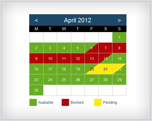 Multi Availability Calendar by StivaSoft 4.0