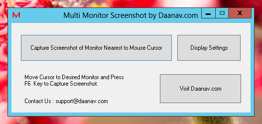 Multi Monitor Screenshot 1.00