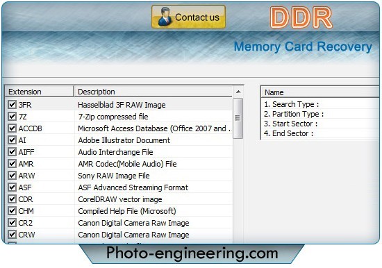 Multimedia Card Data Salvage Software 3.0.1.5