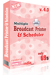 Multiple Broadcast Printer N Scheduler 4.0.5