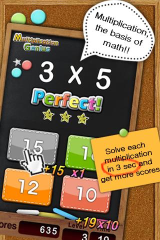 Multiplication Genius x19(Tab) 1.0