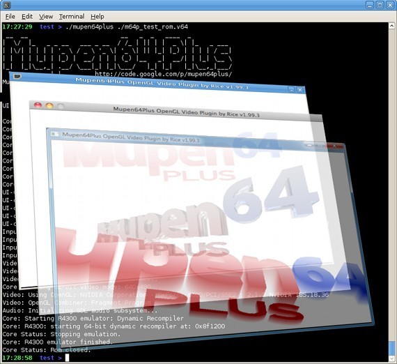 Mupen64Plus for Linux 1.99.4