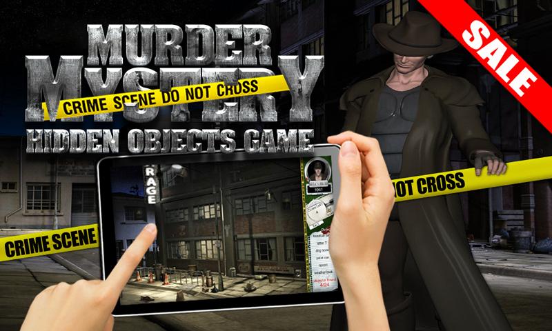Murder Mystery Hidden Objects 1.2.0