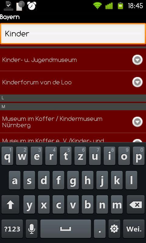 Museen - Bayern 1.9