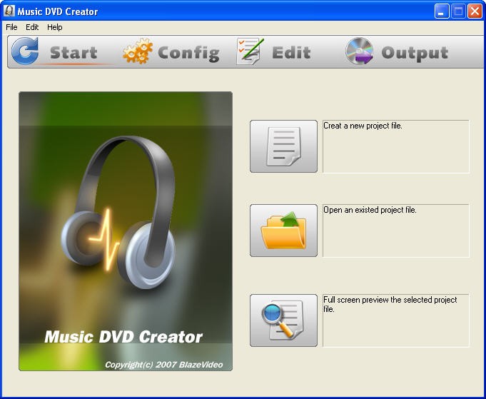 Music DVD Creator 2.0
