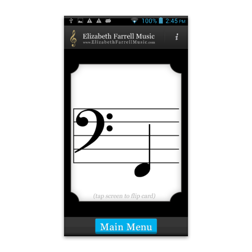 Music Notes Flash Cards 1.0