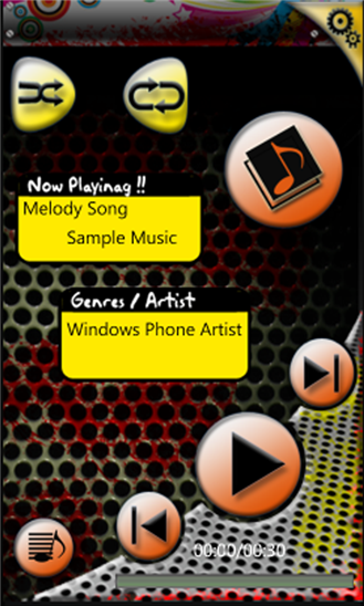 Music Player with Skins 1.3.0.0