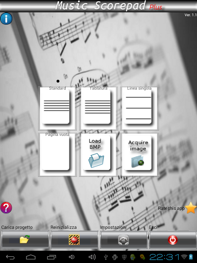 Music Score Pad -Plus Notation 1.1