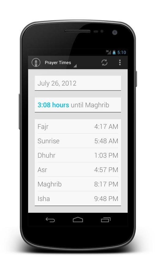 Muslim Prayer Times Pro 2.0.8