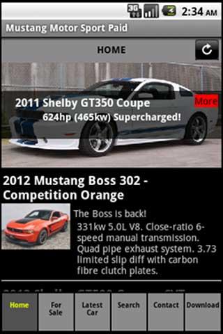 Mustang Motorsport Premium 1.0