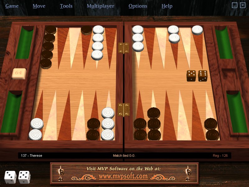 MVP Backgammon Professional 2.0.4