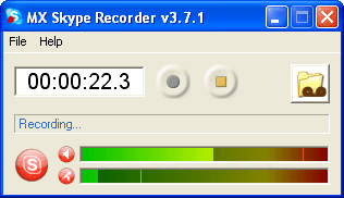 MX Skype Recorder 3.4
