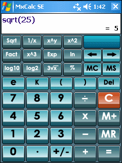 MxCalcSE Financial-Scientific Calculator 3.1.2