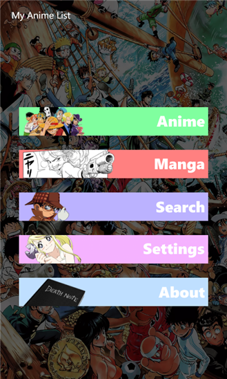 My Anime List 2.1.5.7