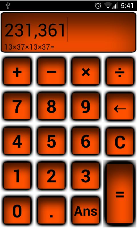 My Basic Calc Pro (Calculator) 1.2.1