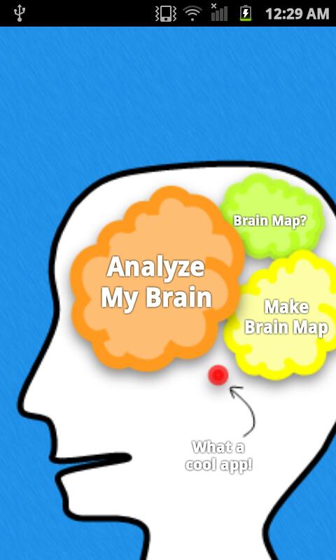 My Brain Map-Facebook enabled 1.3