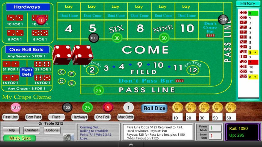 My Craps Game for 7" Tablets 1.4.4