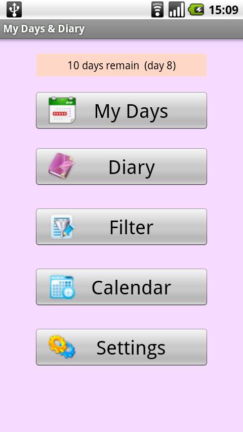 My Days & Diary 2.9