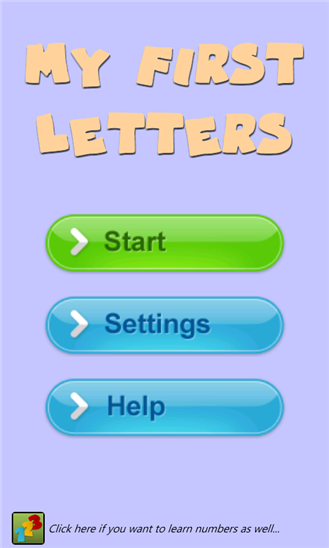 My First Letters 1.1.0.0